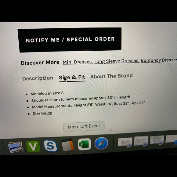 Shimmy dress by lovers + friends - Picture 7 of 15